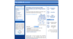 Desktop Screenshot of fax-mobile.de